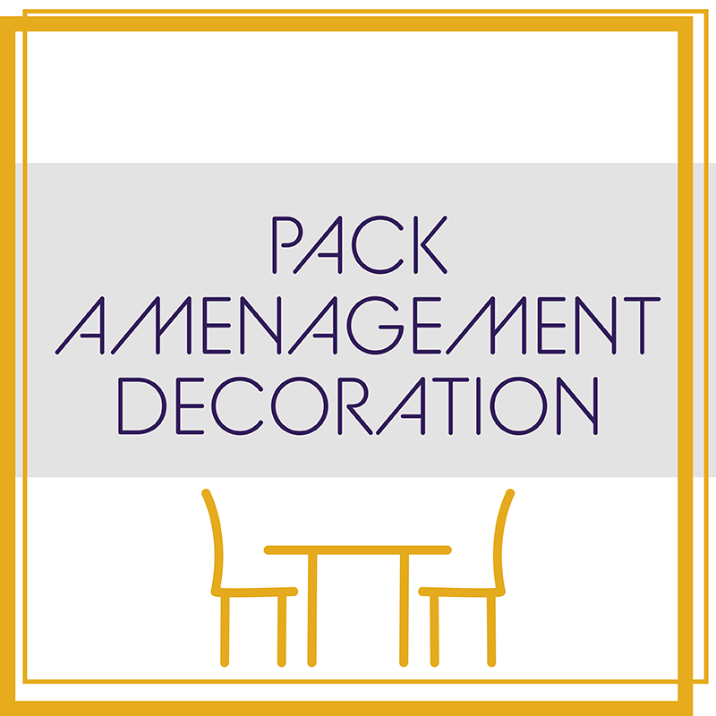 Prestation Aménagement et décoration